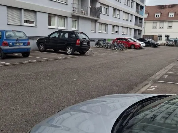 Parking Neudorf rue St Erhard