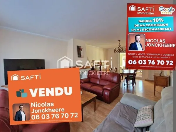 Maison 100 m², rénovée, DPE C