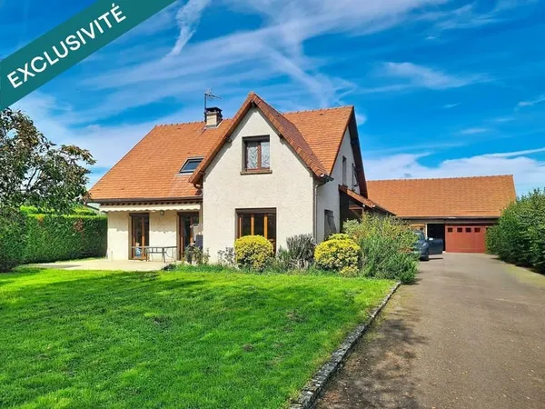 Maison familiale avec piscine