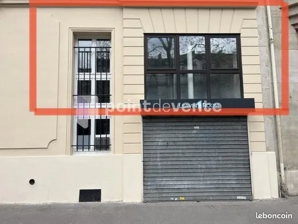 Bureaux 116 m²