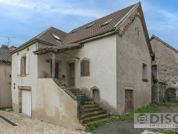 Belle maison de village rénovée avec possibilité d'agrandissement