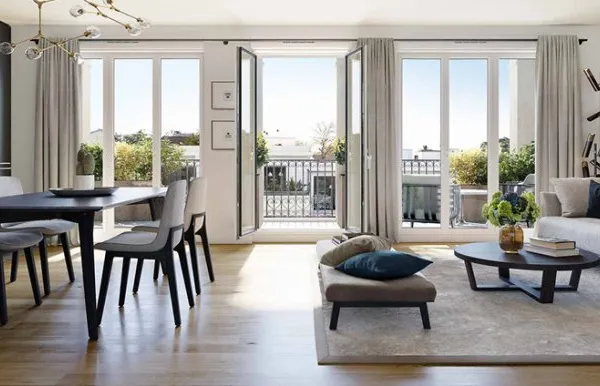 Appartement 2 pièces 42 m²