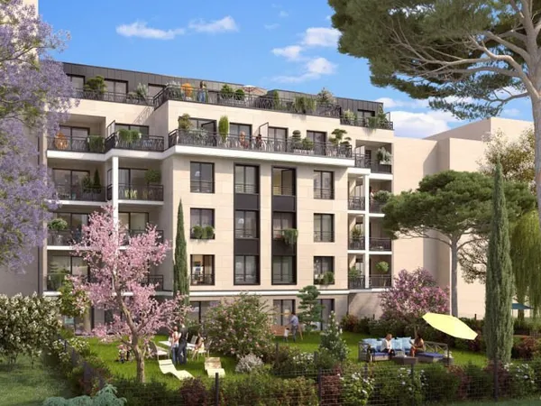 Champigny-sur-Marne en frontière du parc du Tremblay