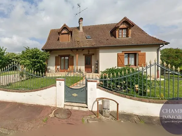 Maison sur sous-sol 118 m2 (proche avenue de Châteaudun)