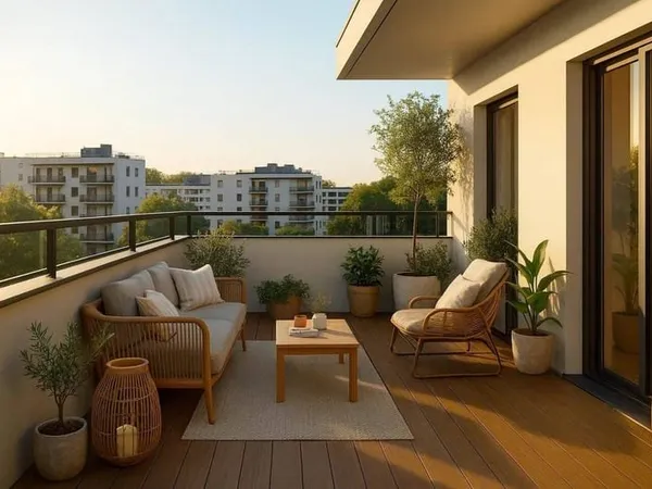 Appartement 1 pièce 42 m²