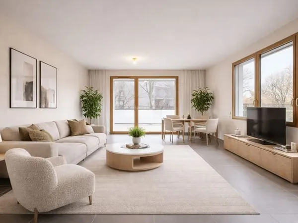 Appartement 3 pièces 63 m²