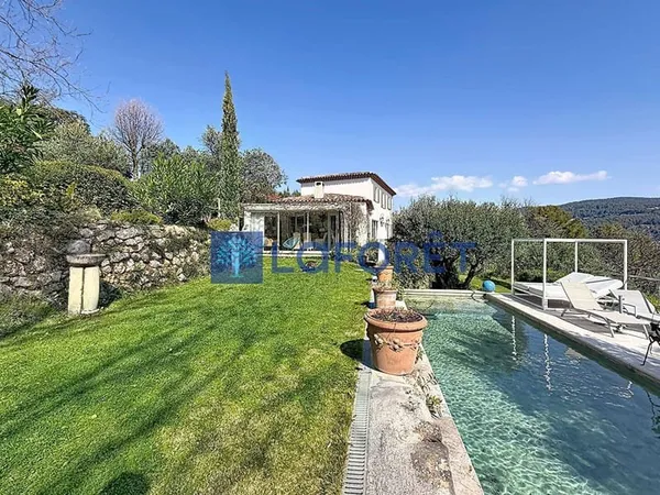 Maison d'exception à vendre à Draguignan - Vue dominante et prestations haut de gamme