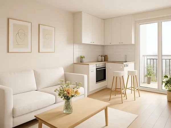 Appartement 2 pièces 41 m²