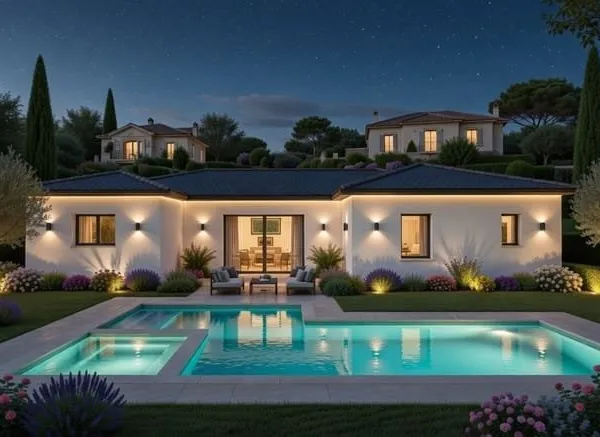 Projet de construction d'une maison 130 m² avec terrain à LA ROCHE-VINEUSE (71)