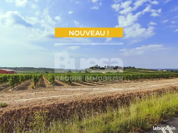 Terrain à bâtir 963 m² PAILHES 34490