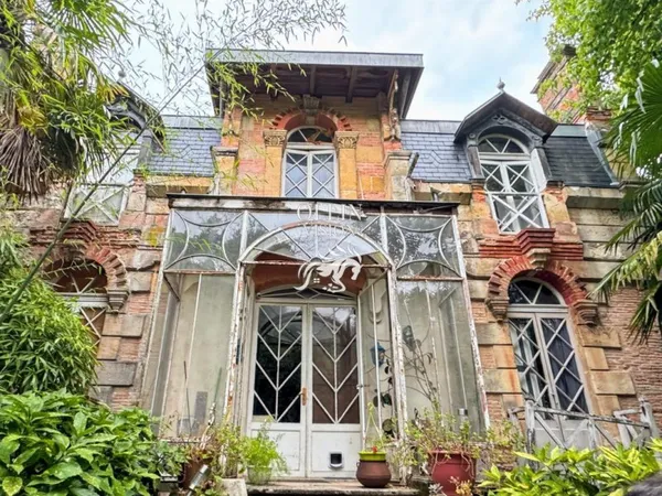 Vends maison