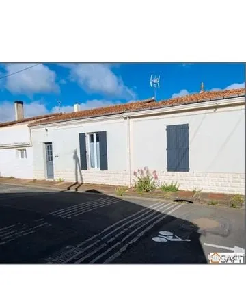 Maison de pêcheur rénovée