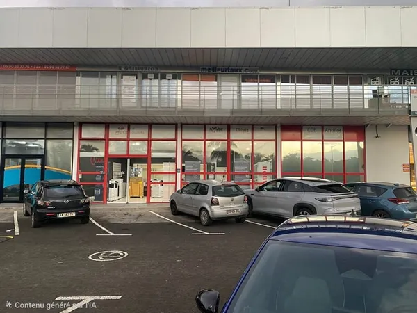 Local commercial 397 m²