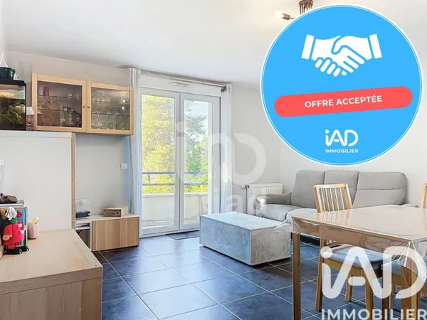 Appartement 3 pièces 59 m²