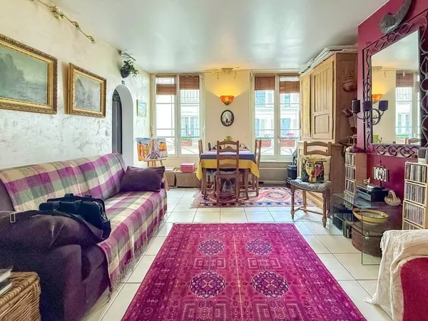 Appartement 2 pièces 42 m²