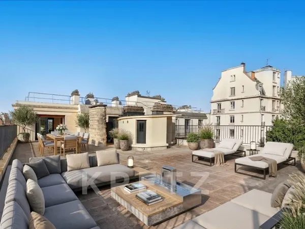 Penthouse Sablons Neuilly