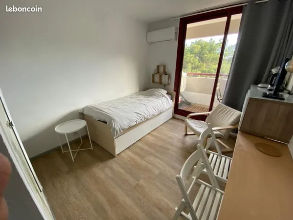 À louer - Studio meublé et équipé Aix LaParade - idéal étudiant ou jeune actif