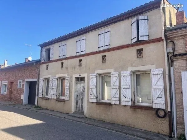 Maison de ville 6 pièces 210 m²