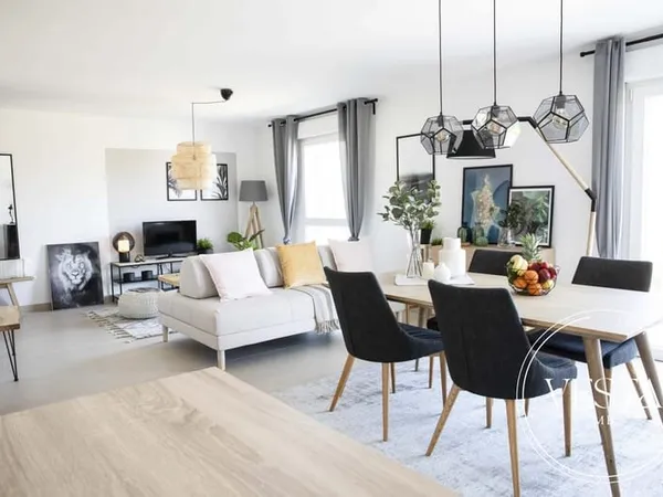 MAGNY-SUR-TILLE - Duplex 4 pièces 89m²