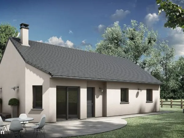 Maison 4 pièces 83 m²