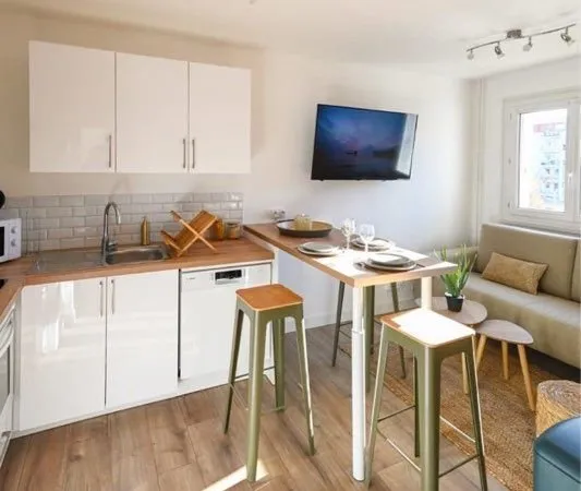 Colocation pour actif/salarie st marie havre
