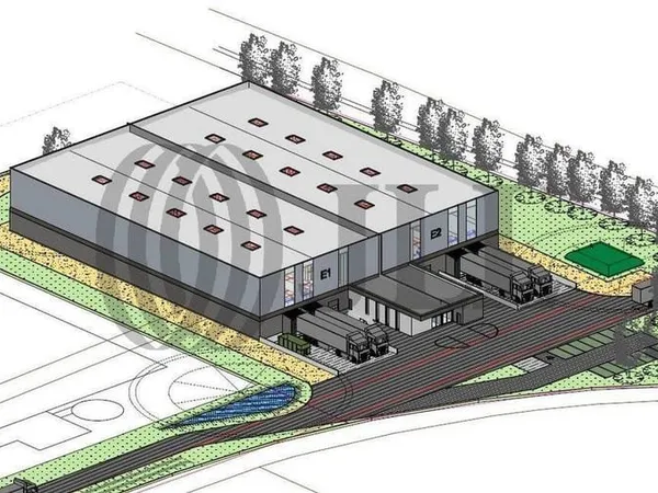 Local d'activité 4222 m²