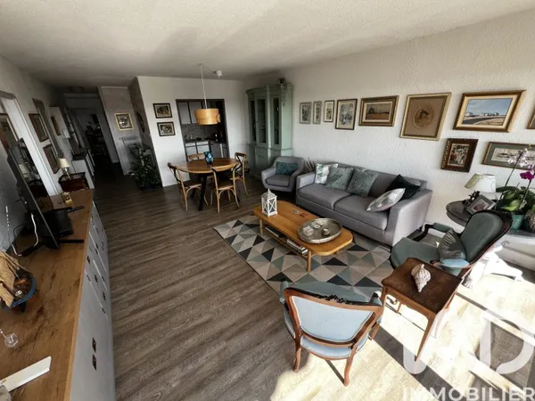 Appartement 3 pièces 74 m²