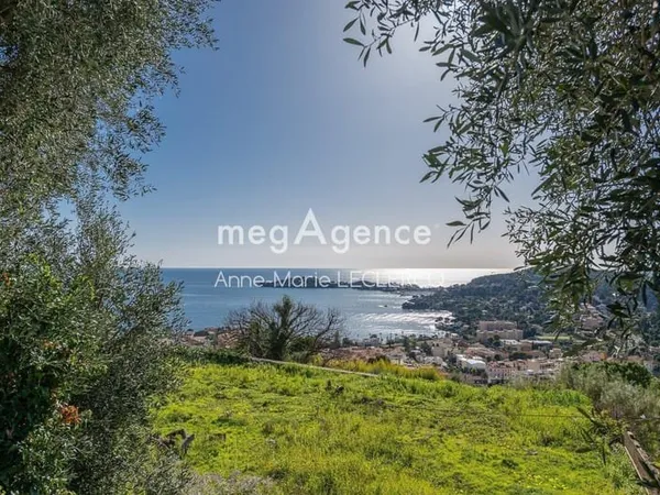VILLA A VENDRE À VILLEFRANCHE SUR MER - VUE MER