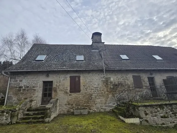 Ensemble de 2 maisons