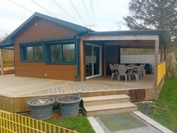 Maison de plain-pied 4 pièces 47 m²