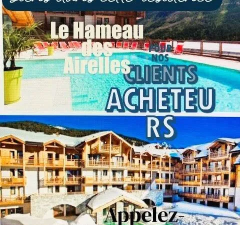 Appartement 2 pièces 32 m²