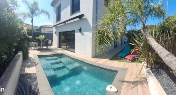 Villa piscine