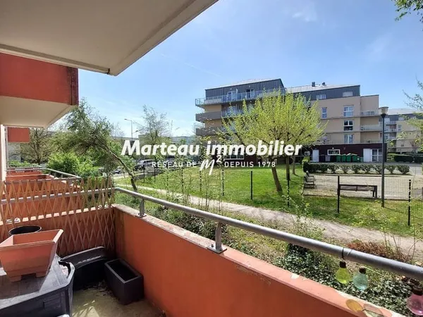 À louer ? Appartement T2 de 47 m² non meublé ? Secteur Université