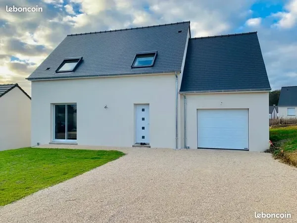 Votre Maison T5 Neuve à Autretot : Confort RE2020 & Espace Lumineux