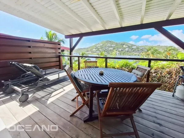 Studio mezzanine Vue Mer - Oyster Pond