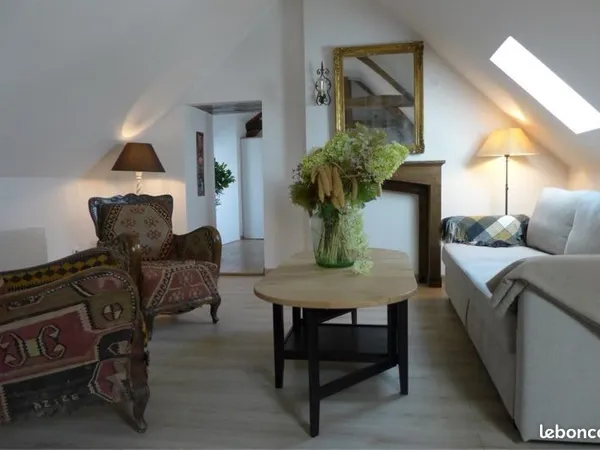 Grand loft de charme