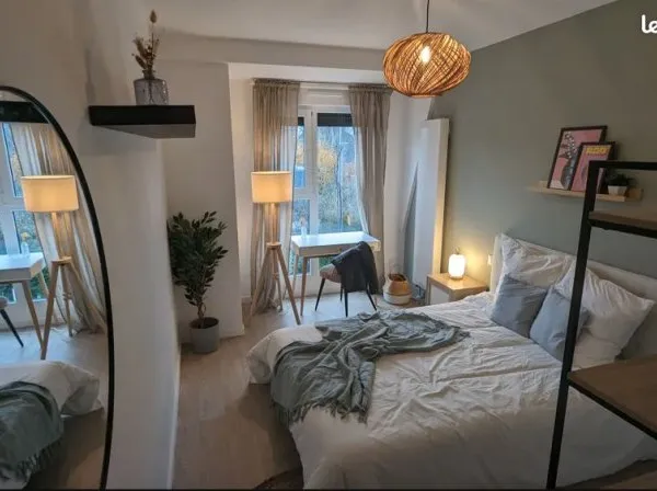 Chambre meublée en colocation - Aulnay-sous-bois - APL - charges incluses - disponible immédiatement