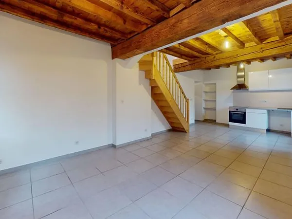 Appartement 3 pièces 59 m²