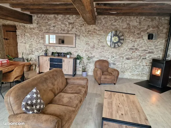 Maison avec terrain