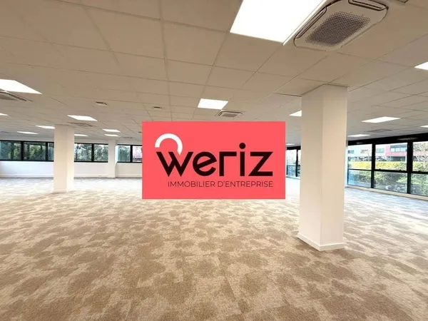 Bureaux 199 m²