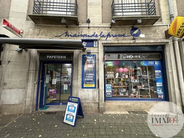 TOUL Centre - Fonds de commerce de Librairie - Papeterie - F