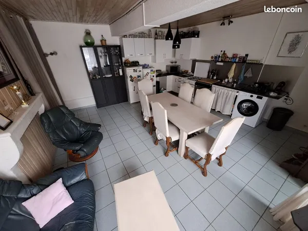 Maison de bourg 4 pièces - 120 m² - Riom