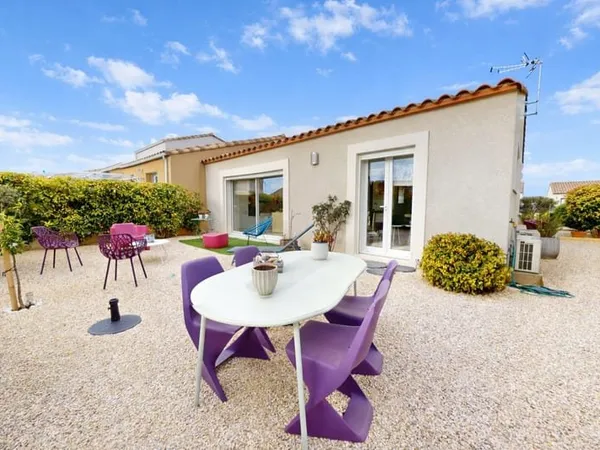 Maison de plain pied sans vis-à-vis - OUVEILLAN