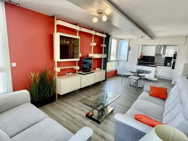 Appartement 3 pièces 76 m²