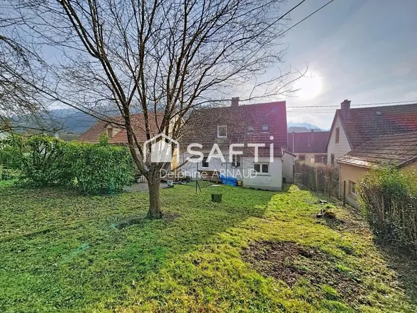 Appartement lumineux rénové à Rothau (67570)