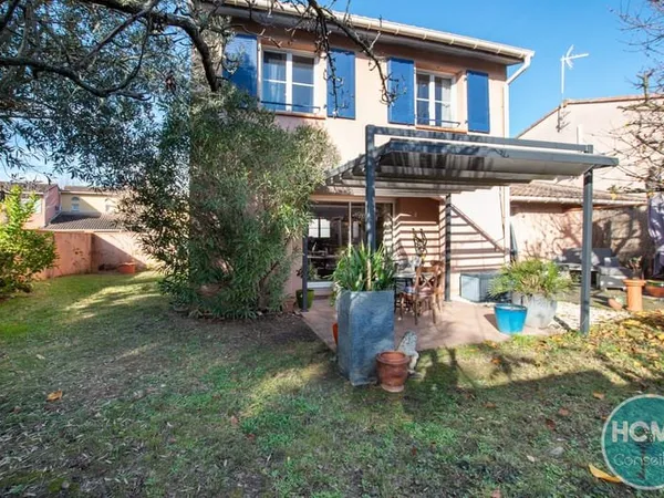 Maison T4 garage et jardin