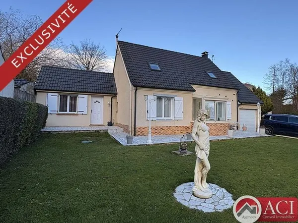 Maison 6 pièces 116 m²