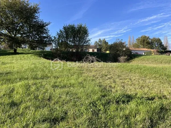 TERRAIN VIABILISÉ