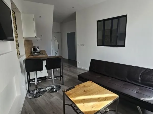 Appartement 2 pièces 33 m²