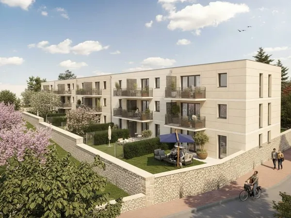 Appartement 3 pièces 65 m²